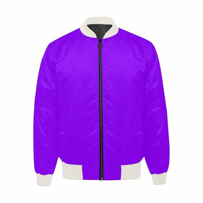 Mens Jacket Violet Bomber Jacket - Mens | Jackets | Bombers