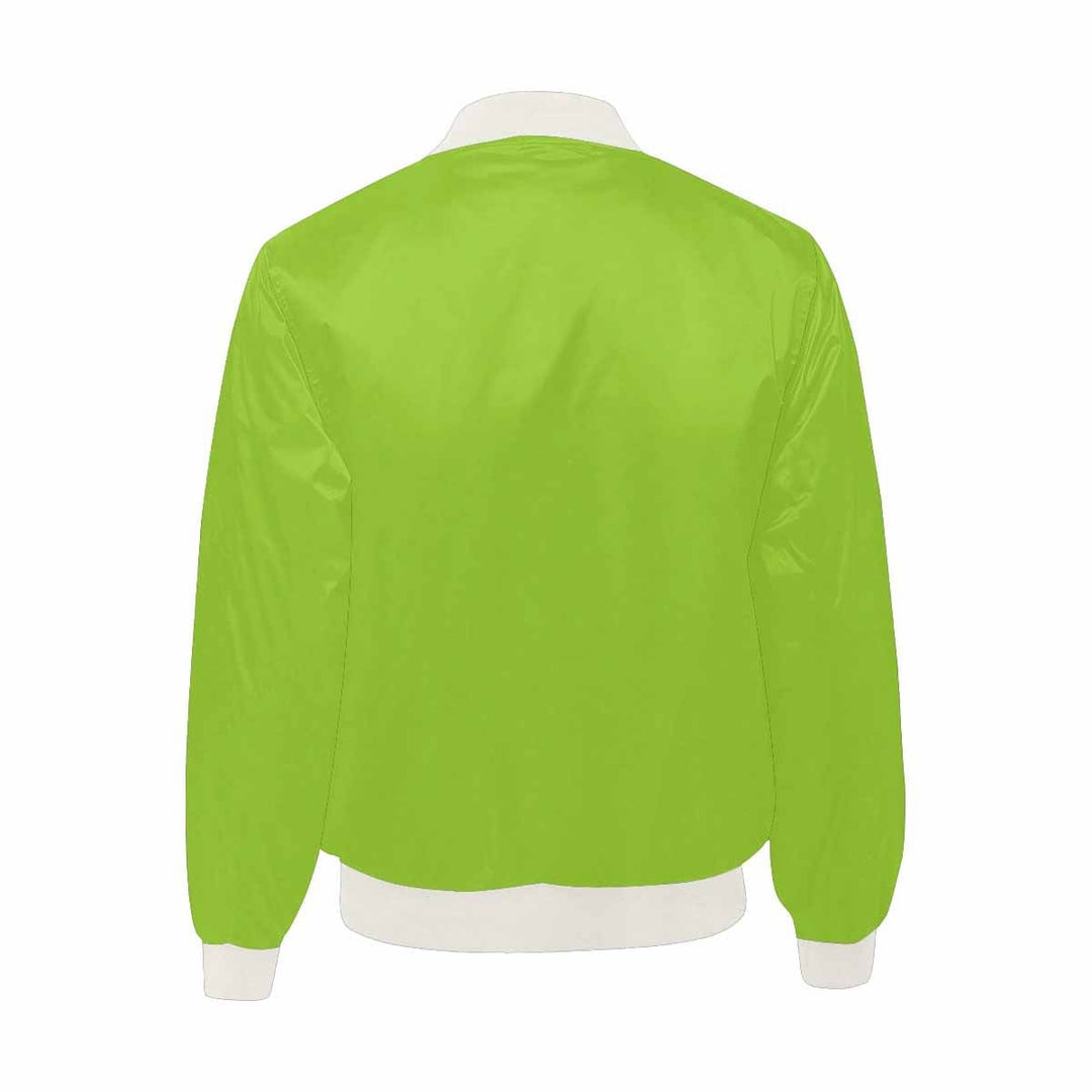 Mens Jacket Yellow Green Bomber Jacket - Mens | Jackets | Bombers