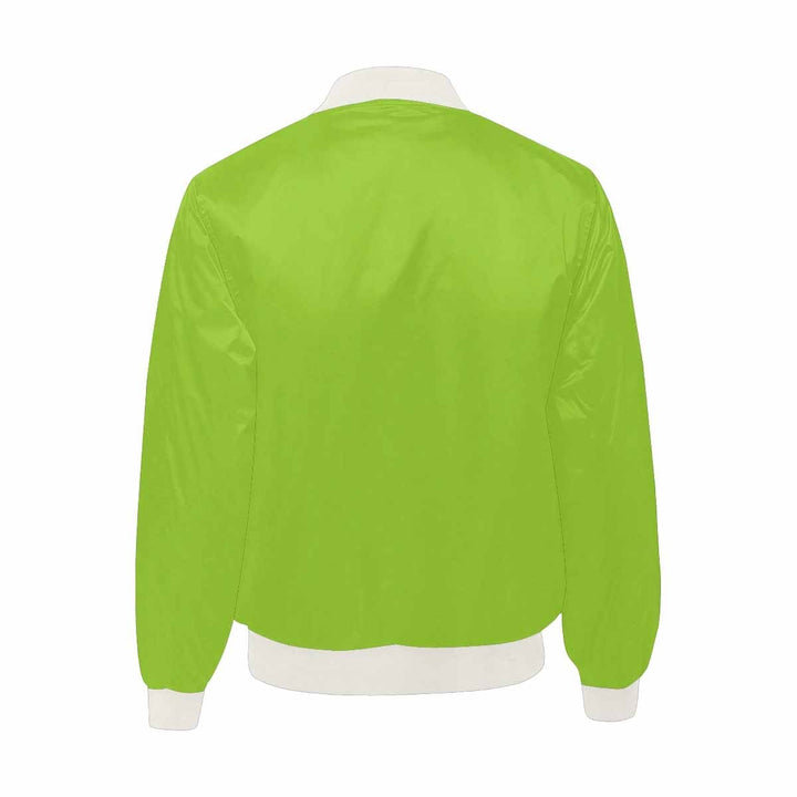 Mens Jacket Yellow Green Bomber Jacket - Mens | Jackets | Bombers