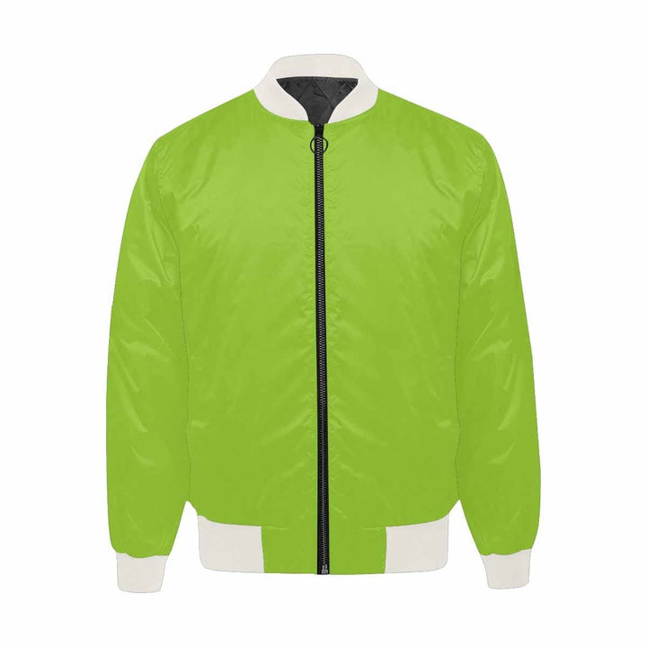 Mens Jacket Yellow Green Bomber Jacket - Mens | Jackets | Bombers