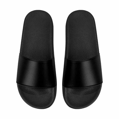 Mens Slide Sandals Black Flip Flops - Mens | Slides