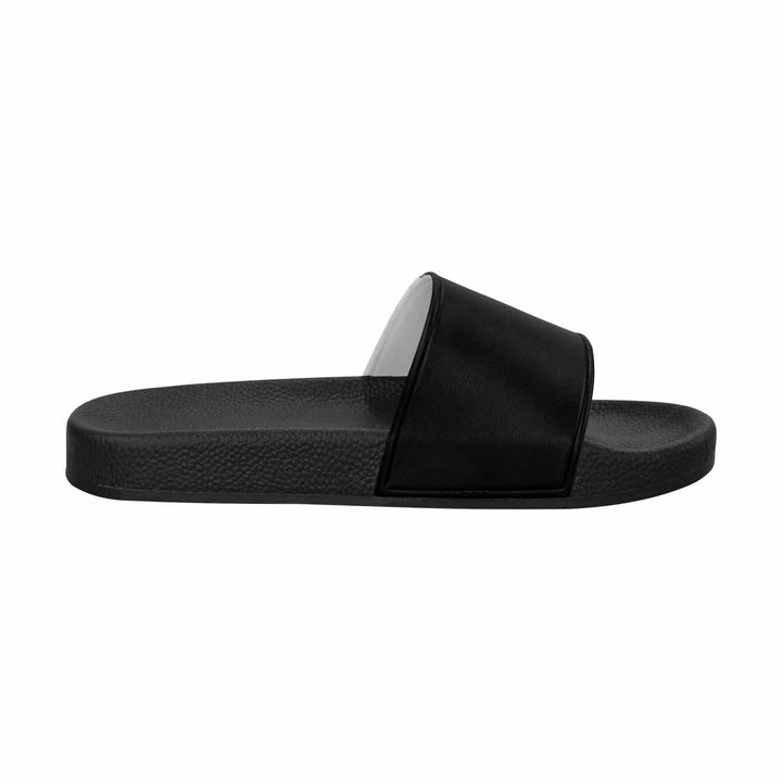 Mens Slide Sandals - Black Flip Flops - Mens/Slides