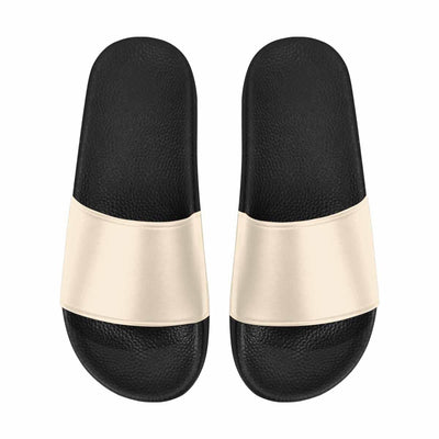 Mens Slide Sandals Champagne Brown Flip Flops - Mens | Slides