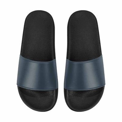 Mens Slide Sandals Navy Blue Flip Flops - Mens | Slides