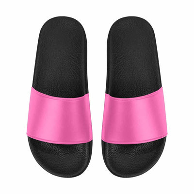 Mens Slide Sandals Hot Pink Flip Flops - Mens | Slides