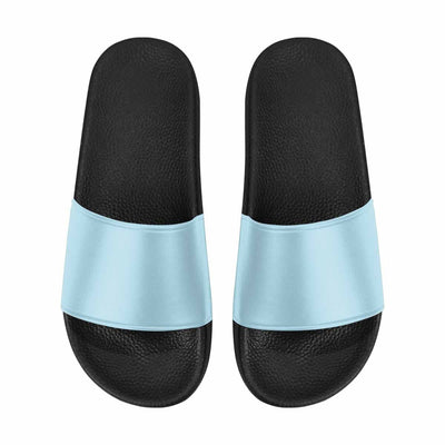 Mens Slide Sandals Light Blue Flip Flops - Mens | Slides