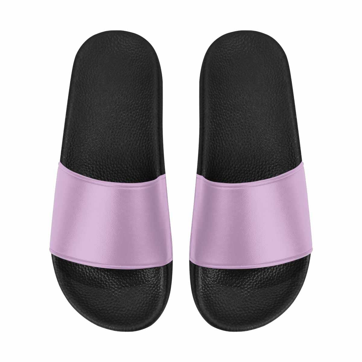 Mens Slide Sandals Lilac Purple Flip Flops - Mens | Slides