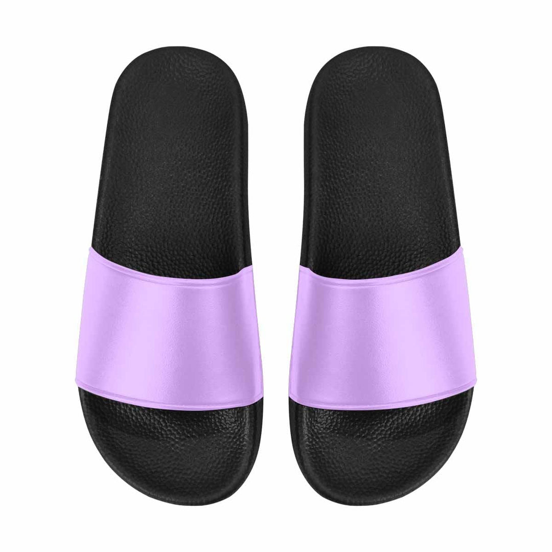 Mens Slide Sandals - Mauve Purple Flip Flops - Mens | Slides