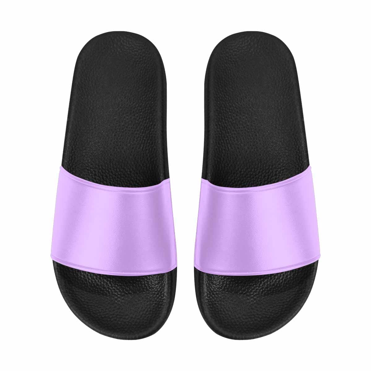 Mens Slide Sandals Mauve Purple Flip Flops - Mens | Slides