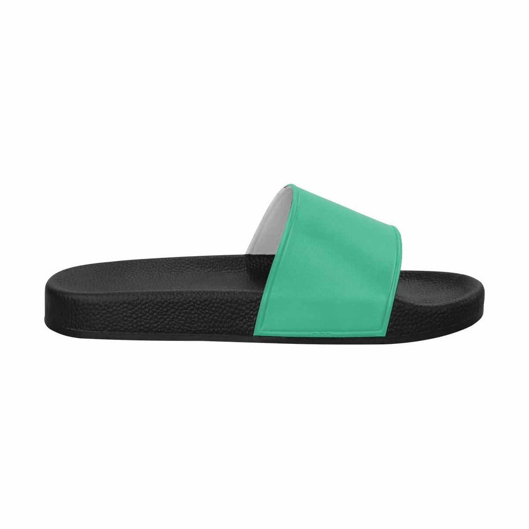 Mens Slide Sandals Mint Green Flip Flops - Mens | Slides