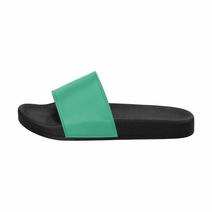 Mens Slide Sandals Mint Green Flip Flops - Mens | Slides