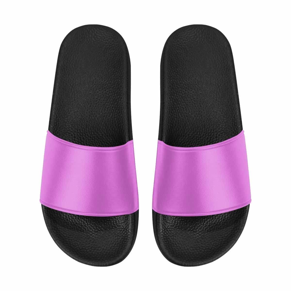 Mens Slide Sandals Orchid Purple Flip Flops - Mens | Slides