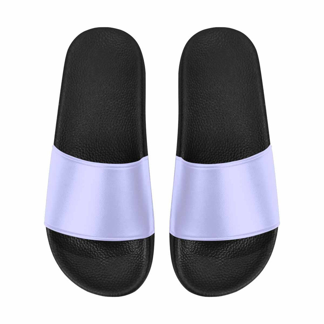 Mens Slide Sandals Periwinkle Purple Flip Flops - Mens | Slides