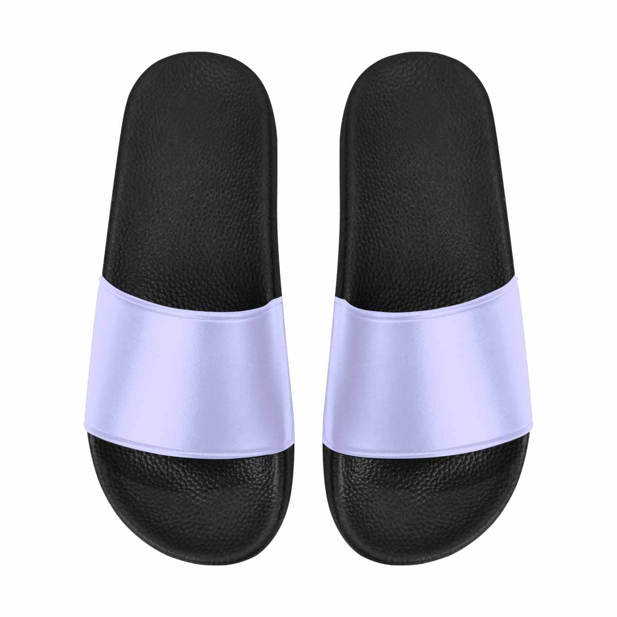 Mens Slide Sandals Periwinkle Purple Flip Flops - Mens | Slides