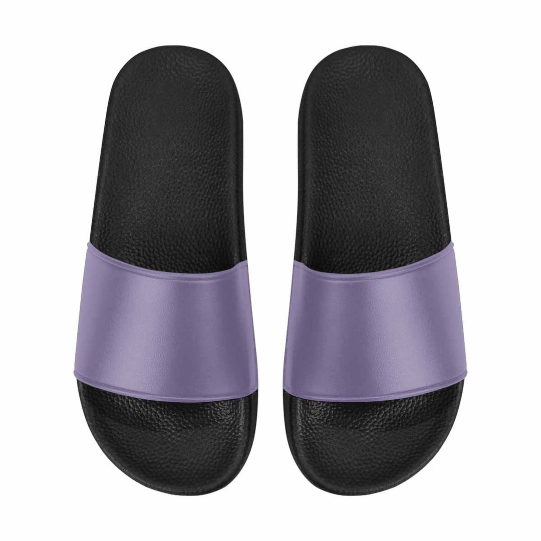 Mens Slide Sandals Purple Haze Flip Flops - Mens | Slides