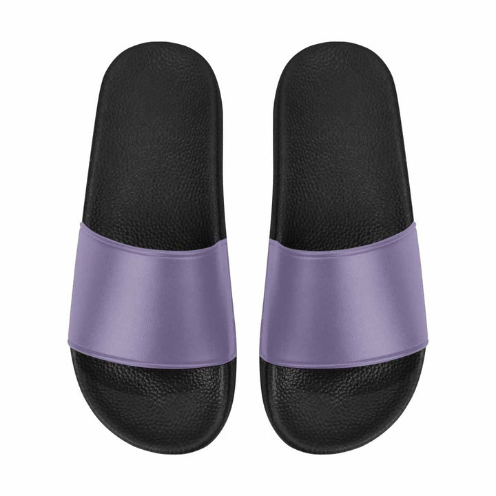 Mens Slide Sandals Purple Haze Flip Flops - Mens | Slides