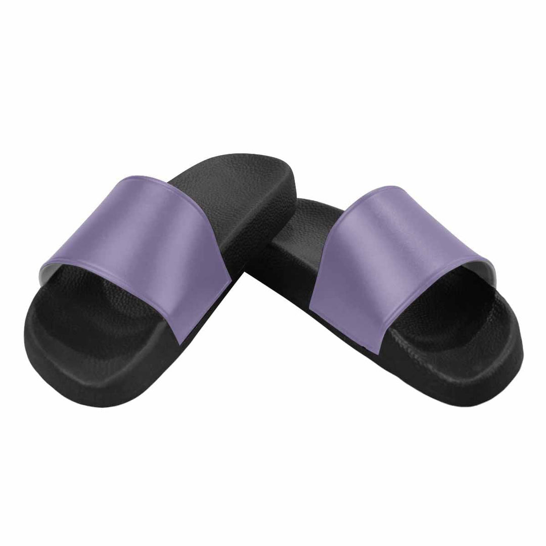 Mens Slide Sandals Purple Haze Flip Flops - Mens | Slides