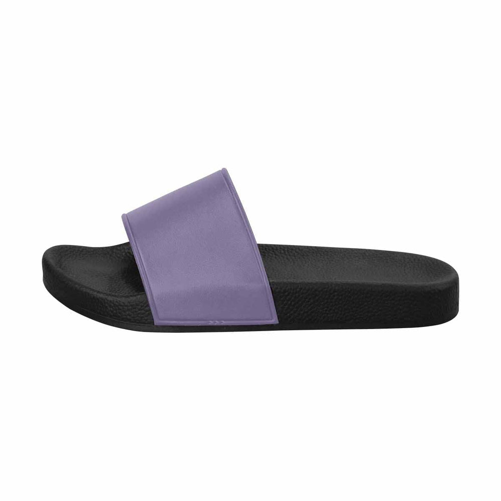 Mens Slide Sandals - Purple Haze Flip Flops - Mens | Slides