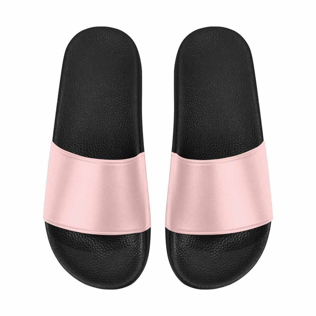 Mens Slide Sandals Rose Quartz Red Flip Flops - Mens | Slides