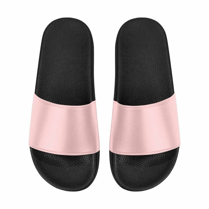 Mens Slide Sandals Rose Quartz Red Flip Flops - Mens | Slides