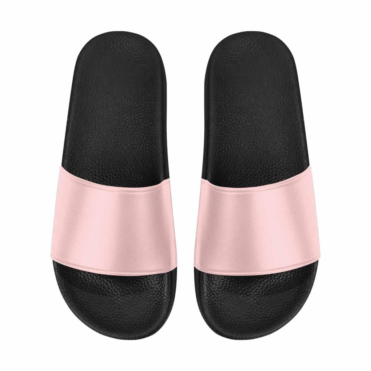 Mens Slide Sandals Rose Quartz Red Flip Flops - Mens | Slides