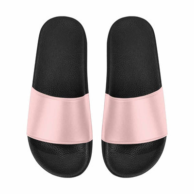 Mens Slide Sandals Rose Quartz Red Flip Flops - Mens | Slides