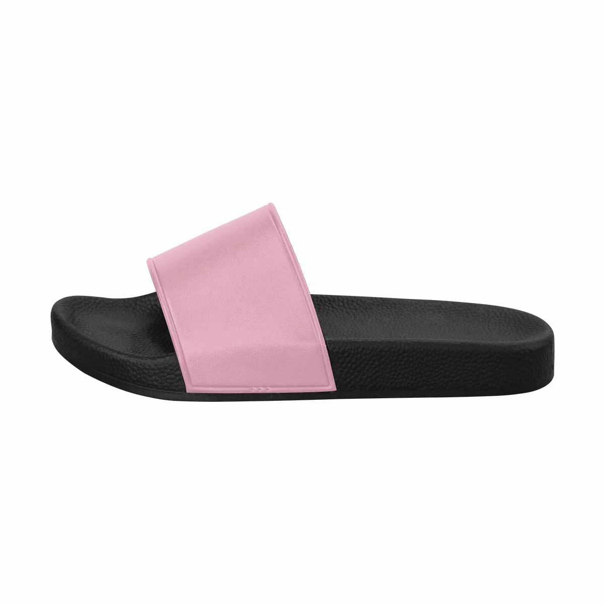 Mens Slide Sandals Rosewater Red Flip Flops - Mens | Slides