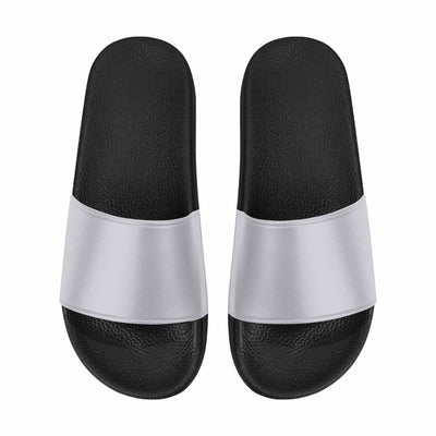 Mens Slide Sandals Slate Gray Flip Flops - Mens | Slides