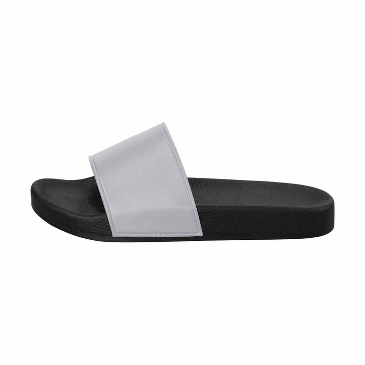 Mens Slide Sandals - Slate Gray Flip Flops - Mens | Slides