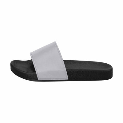 Mens Slide Sandals Slate Gray Flip Flops - Mens | Slides