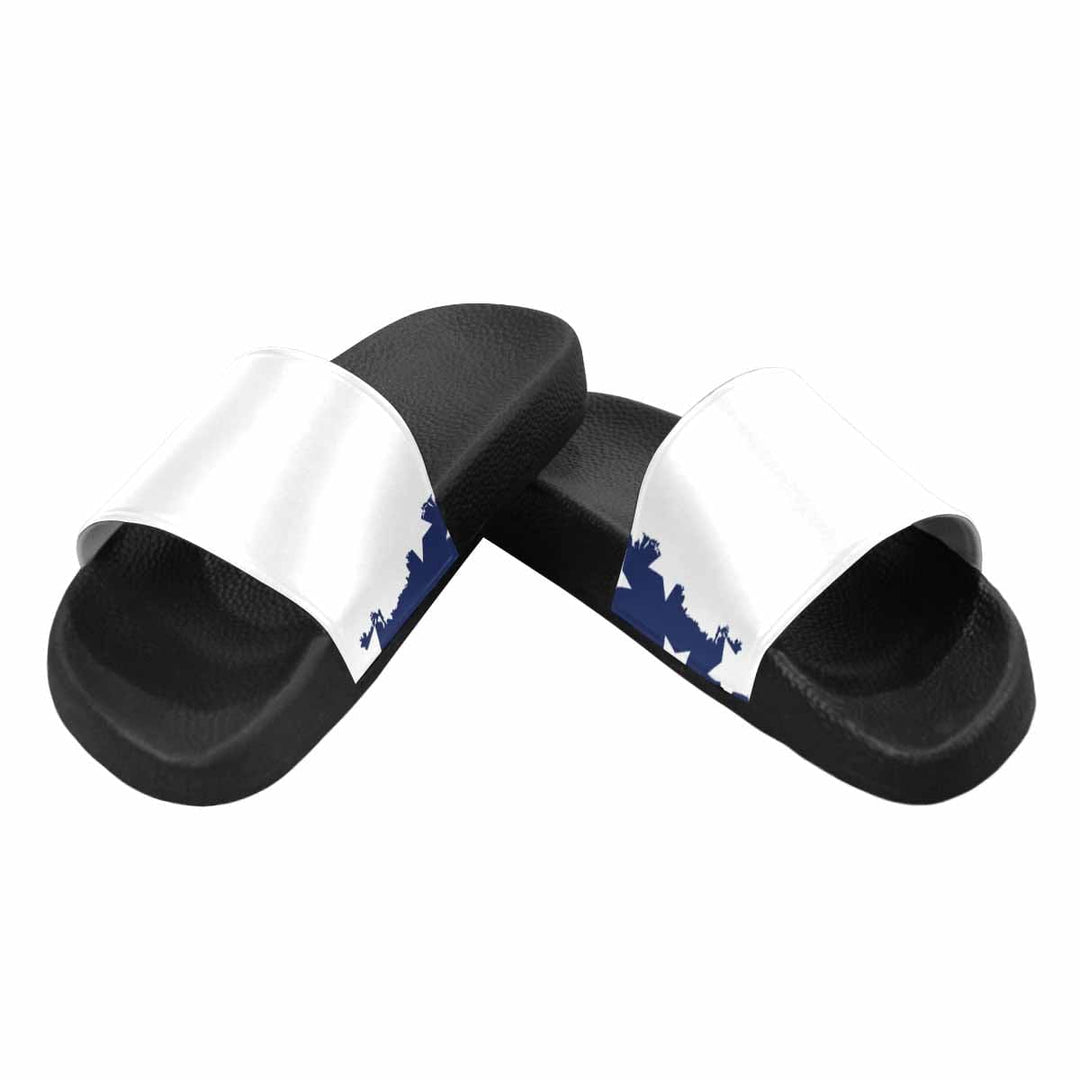 Mens Slide Sandals - Stars and Stripes - Mens/Slides