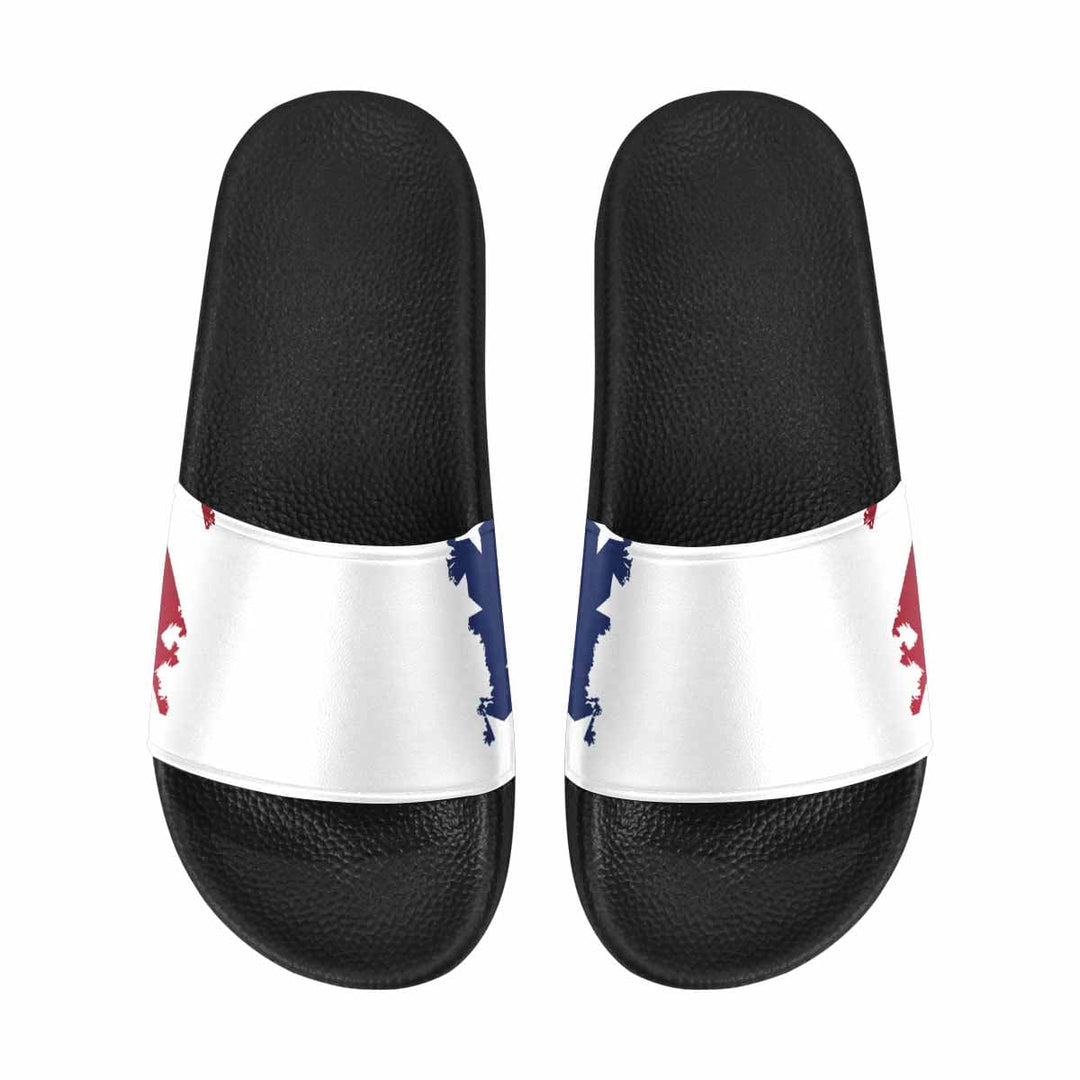 Mens Slide Sandals - Stars and Stripes - Mens/Slides
