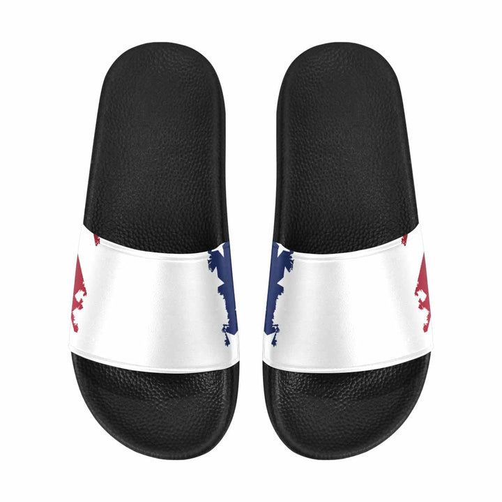 Mens Slide Sandals - Stars and Stripes - Mens/Slides