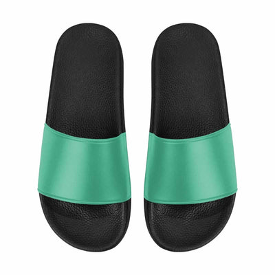 Mens Slide Sandals Spearmint Green Flip Flops - Mens | Slides