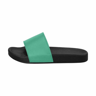 Mens Slide Sandals Spearmint Green Flip Flops - Mens | Slides