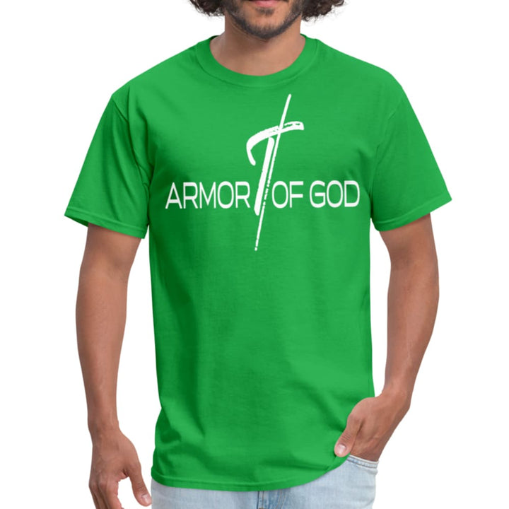 Men’s T-shirt Armor of God Graphic Tee - Mens | T-Shirts