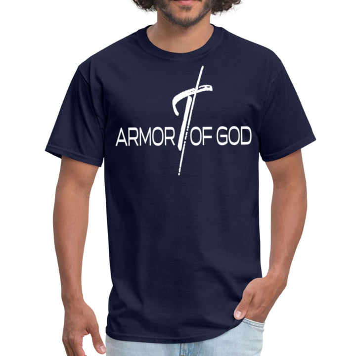 Men’s T-shirt Armor of God Graphic Tee - Mens | T-Shirts