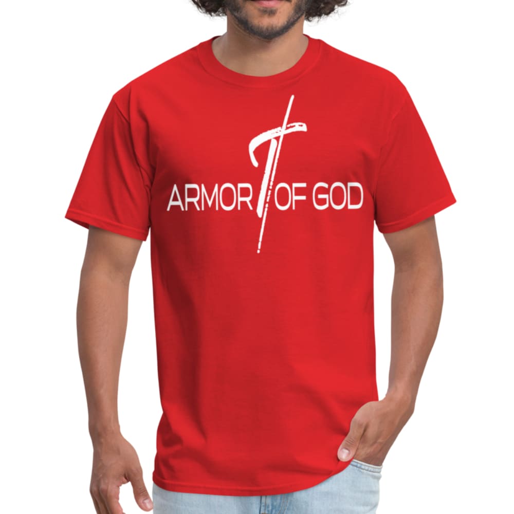 Men’s T-shirt Armor Of God Graphic Tee - Mens | T-Shirts