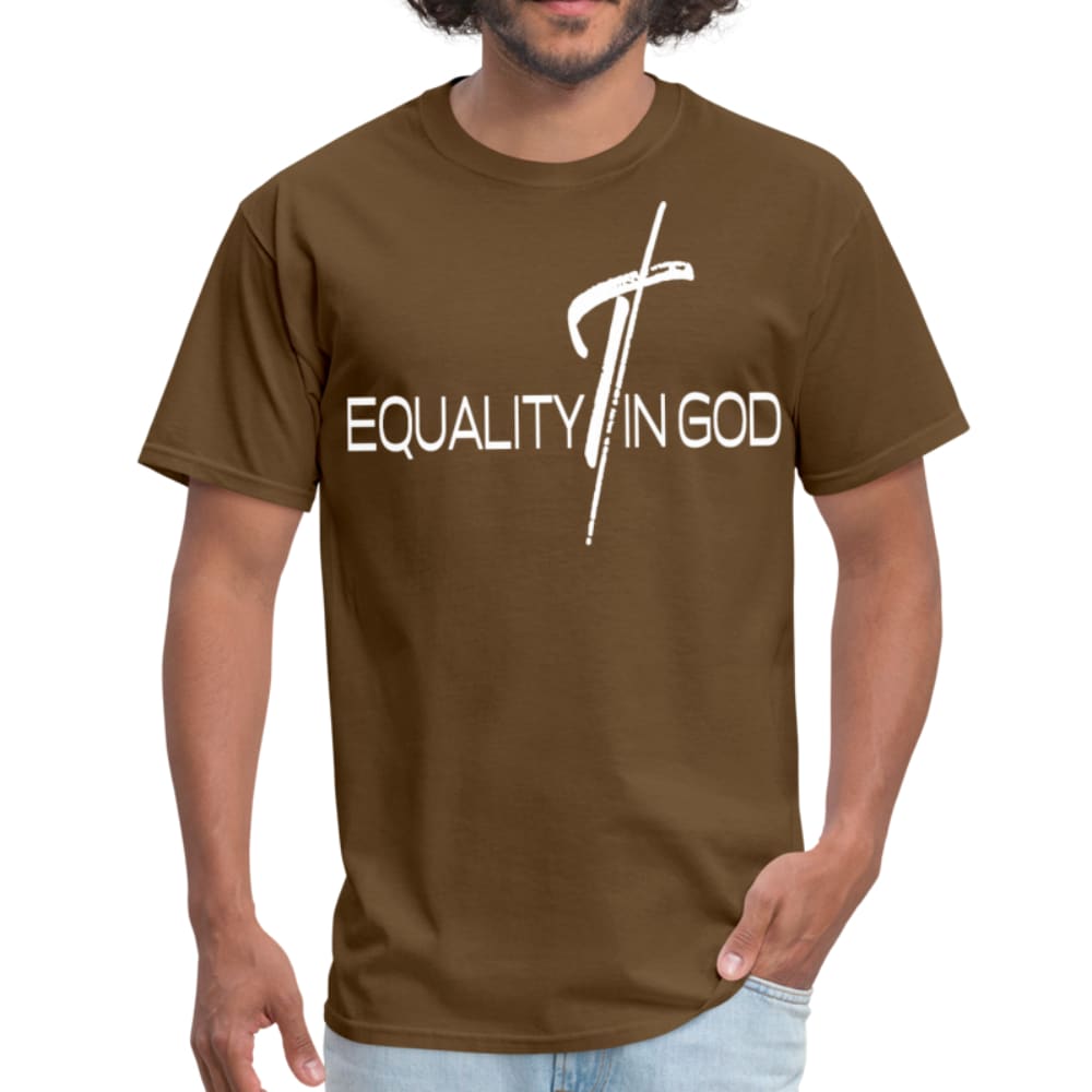 Mens T-shirt Equality in God Graphic Tee - Mens | T-Shirts