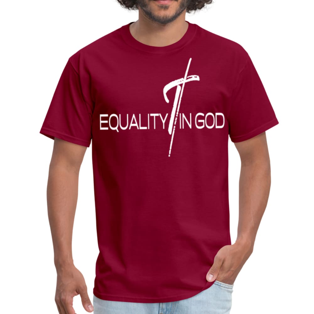 Mens T-shirt Equality in God Graphic Tee - Mens | T-Shirts