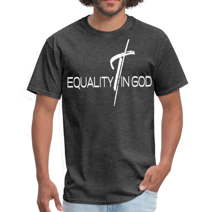 Mens T-shirt Equality in God Graphic Tee - Mens | T-Shirts