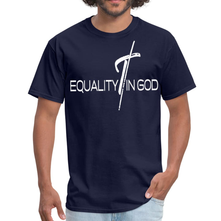 Mens T-shirt Equality in God Graphic Tee - Mens | T-Shirts