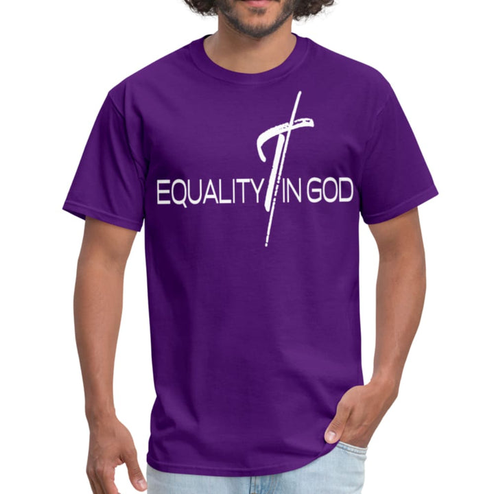 Mens T-shirt Equality in God Graphic Tee - Mens | T-Shirts