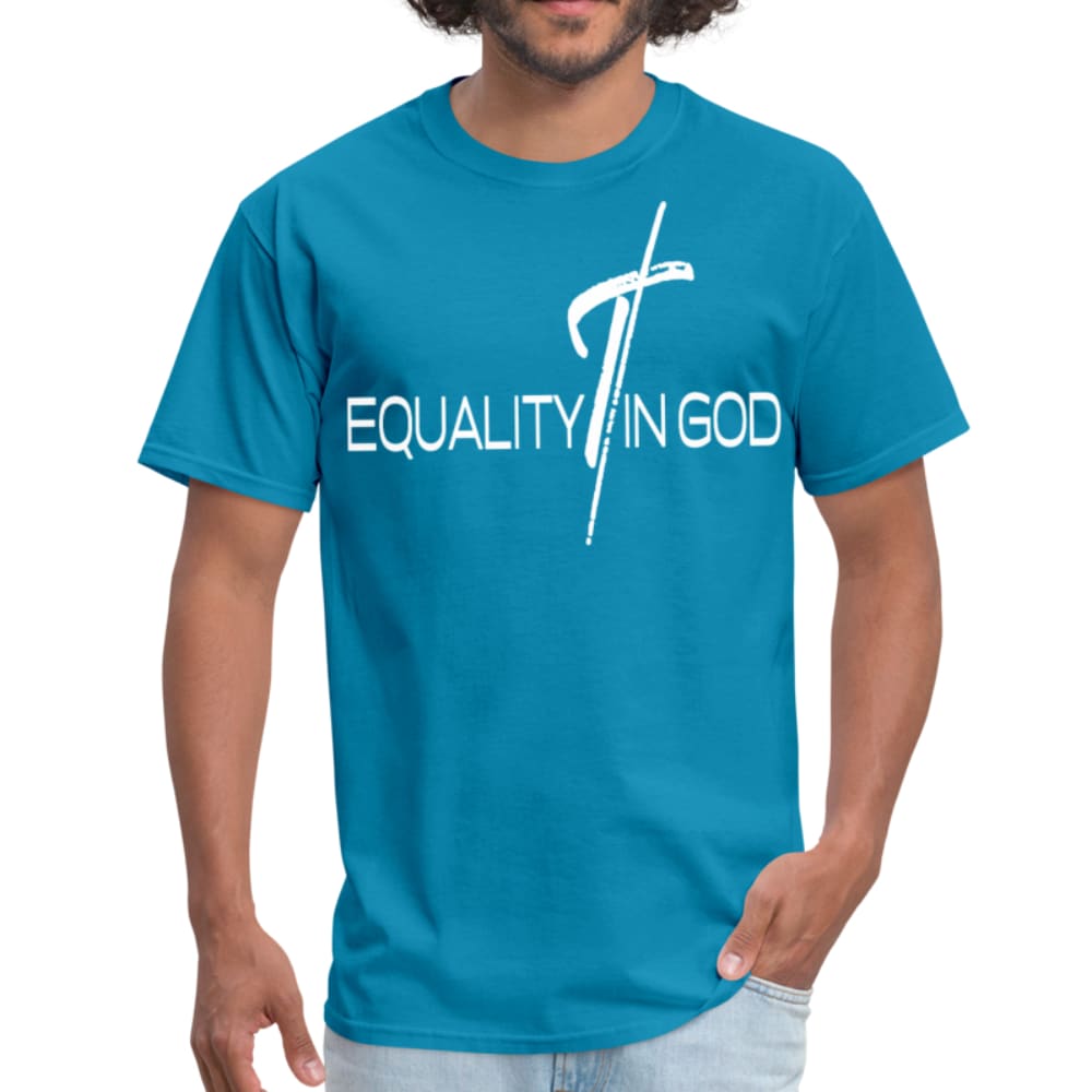 Mens T-shirt Equality in God Graphic Tee - Mens | T-Shirts