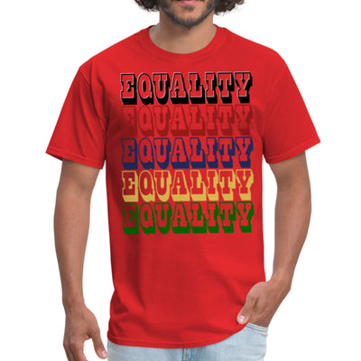 Men’s T-shirt Equality Graphic Tee - Mens | T-Shirts