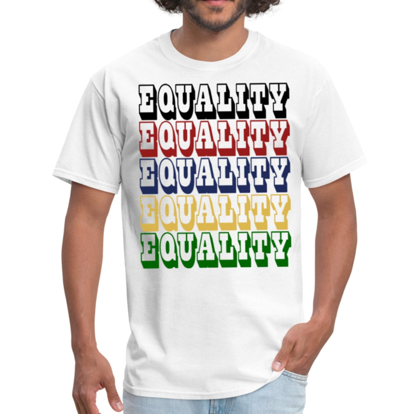 Men’s T-shirt Equality Graphic Tee - Mens | T-Shirts