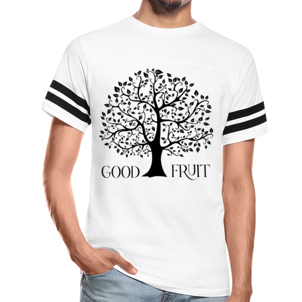 Mens T-shirt Good Fruit Inspiration Vintage Sport Tee - Mens | T-Shirts