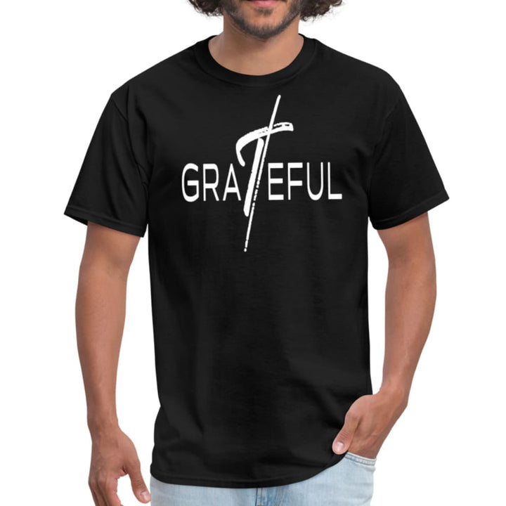 Mens T-shirt Grateful Graphic Tee - Mens | T-Shirts