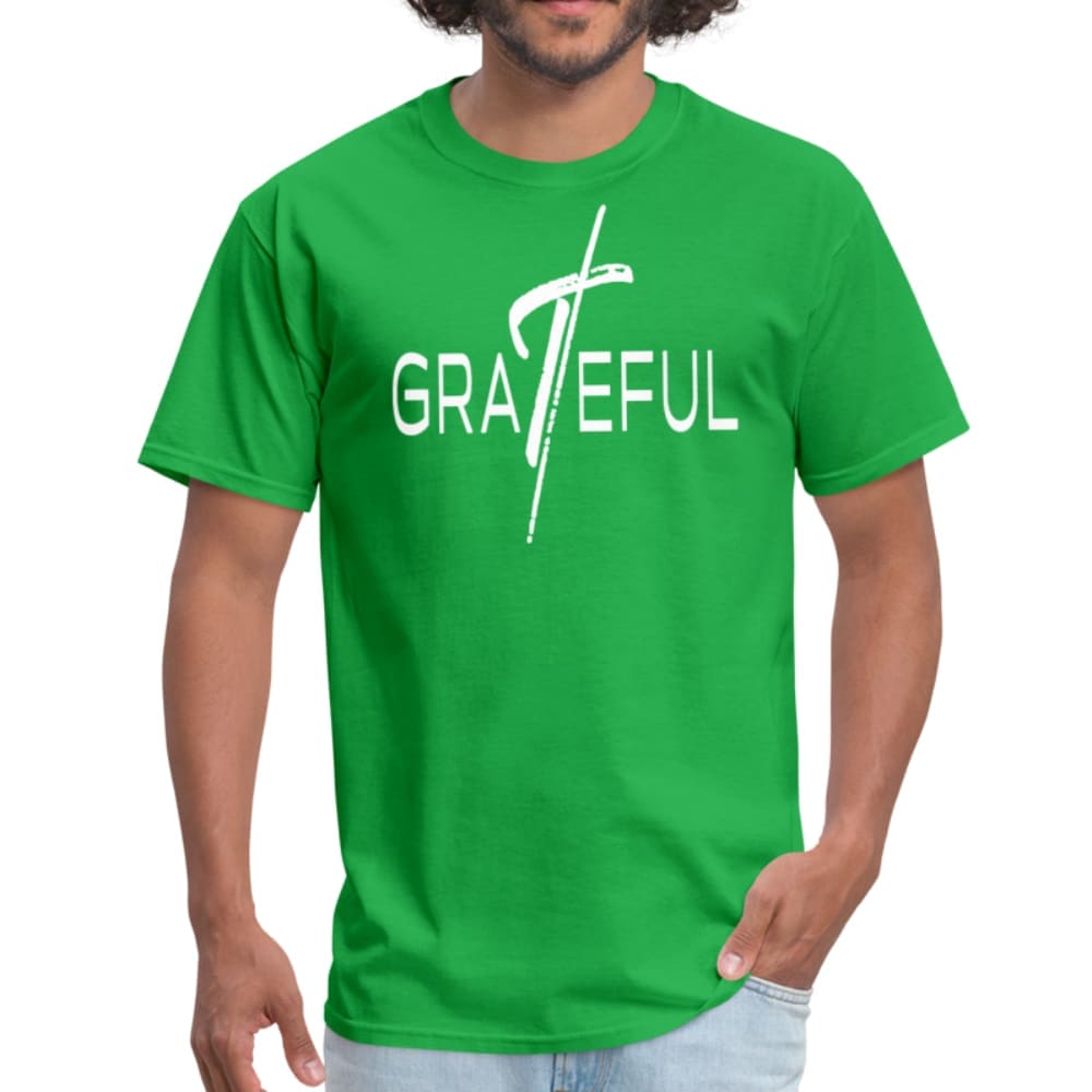 Mens T-shirt Grateful Graphic Tee - Mens | T-Shirts