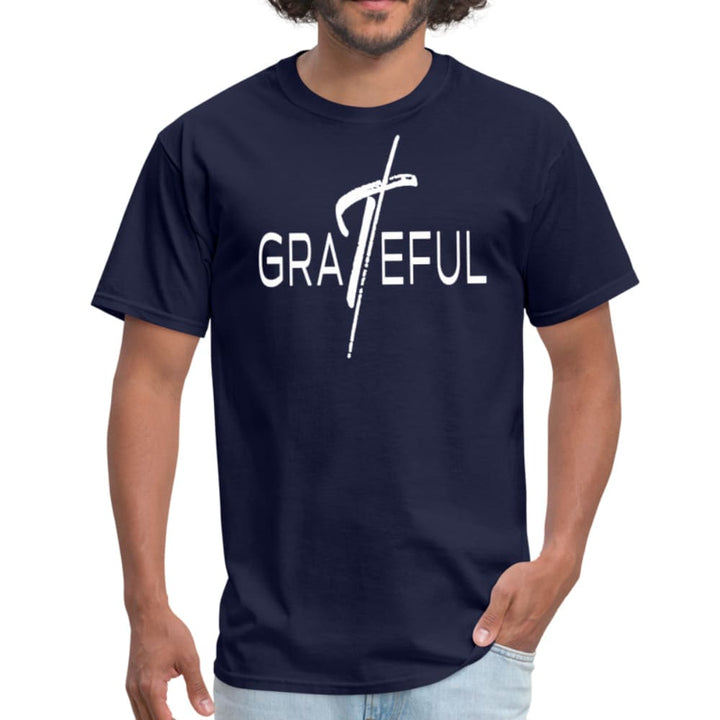 Mens T-shirt Grateful Graphic Tee - Mens | T-Shirts